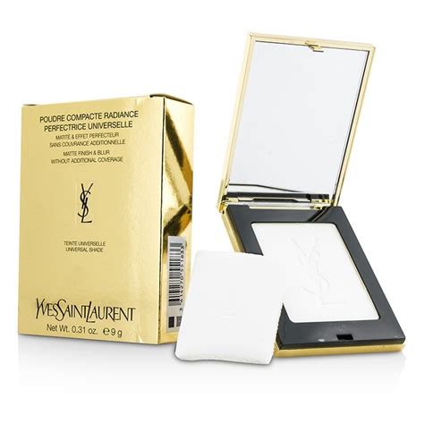 ysl poudre compact radiance perfection universelle review|Yves Saint Laurent Radiant Compact Powder .